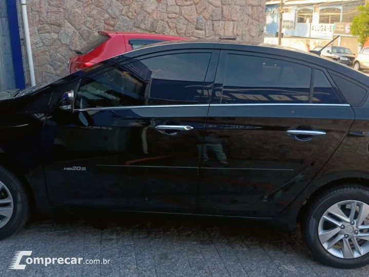 Hb20s 1.6 Premium 16V Flex 4P Automático