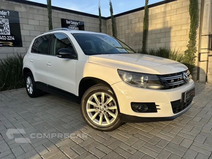 TIGUAN 2.0 TSI 16V TURBO GASOLINA 4P TIPTRONIC