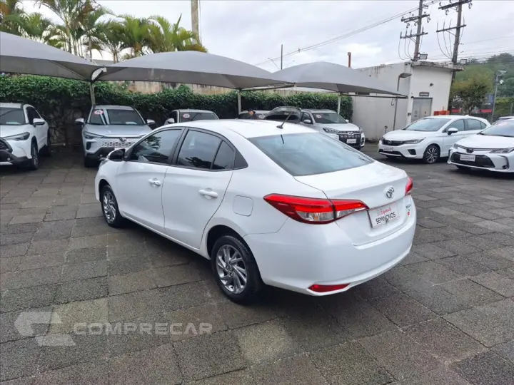 YARIS 1.5 16V FLEX SEDAN XS MULTIDRIVE