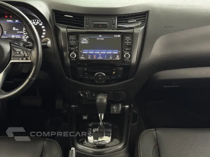 Frontier 2.3 16V PRO4X CABINE DUPLA 4X4 BI-TURBO DIESEL AUTO