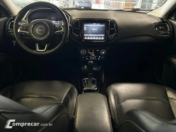 COMPASS 2.0 16V FLEX LONGITUDE AUTOMÁTICO