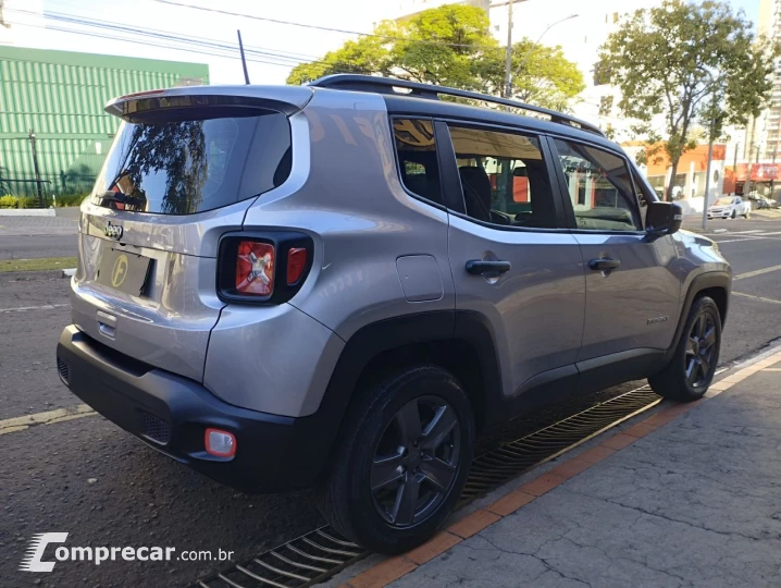 Renegade 1.8 16V 4P FLEX AUTOMÁTICO