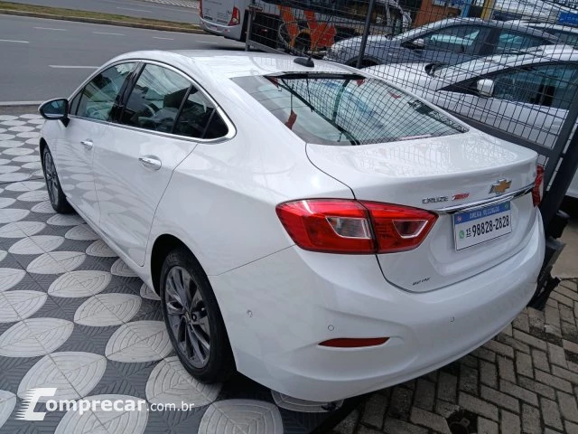 CRUZE SEDAN - 1.4 TURBO LTZ 16V 4P AUTOMÁTICO