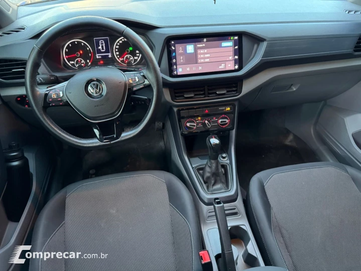 T-CROSS 1.0 200 TSI TOTAL FLEX AUTOMÁTICO