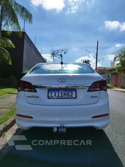 Hyundai HB20S Comfort Plus 1.0 TB Flex 12V Mec. 2019