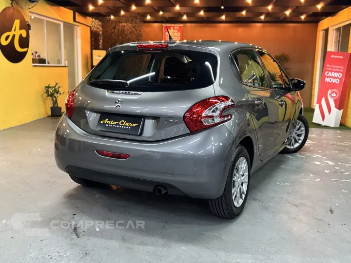 208 1.5 ACTIVE 8V FLEX 4P MANUAL