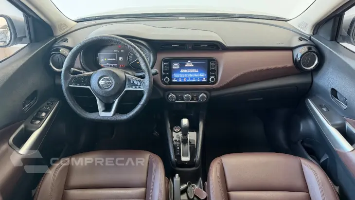 KICKS Advance 1.6 16V Flex Aut.