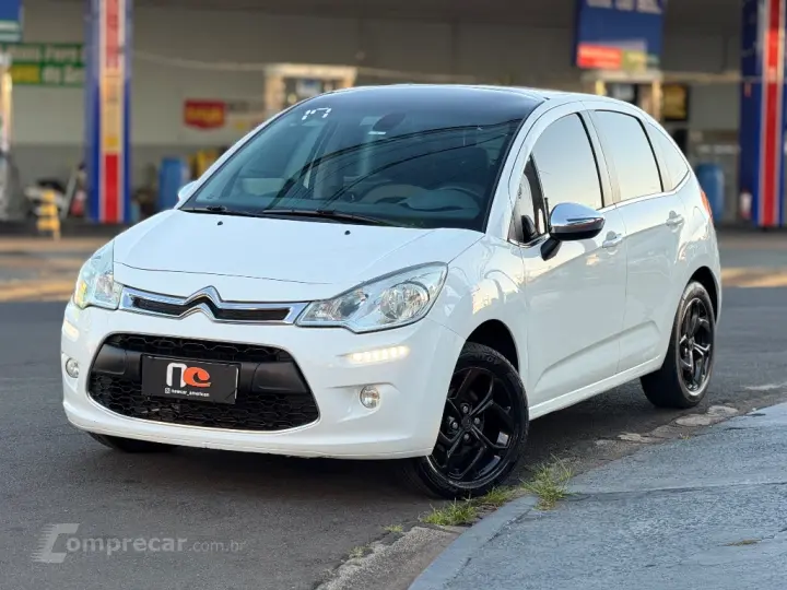 C3 Excl. 1.6 VTi Flex Start 16V 5p Aut.