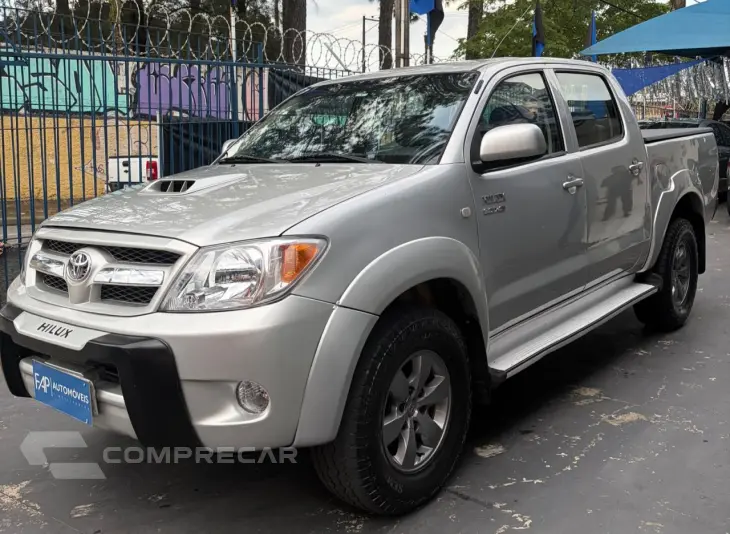 Hilux Caminhonete 3.0 16V 4P 4X4 SRV TURBO DIESEL CABINE DUP