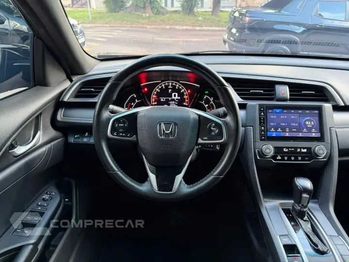 Civic 2.0 16V Flexone Lx 4P Cvt