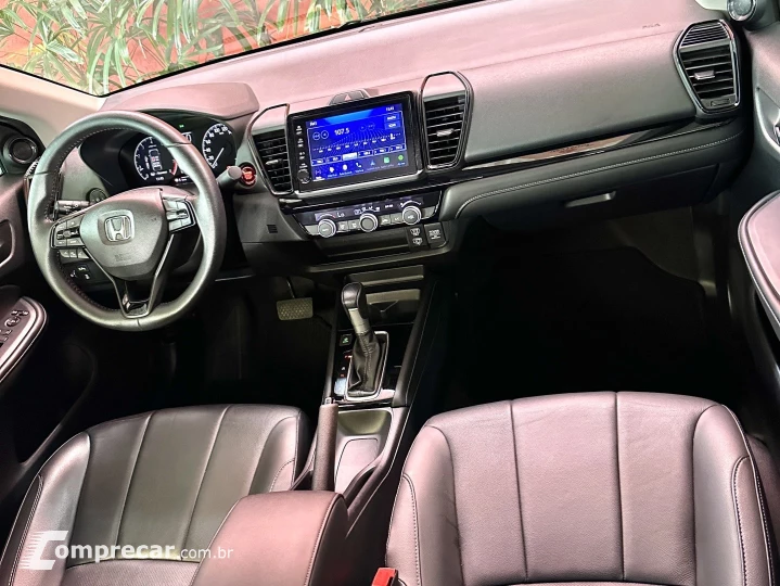CITY 1.5 i-VTEC FLEX EXL CVT