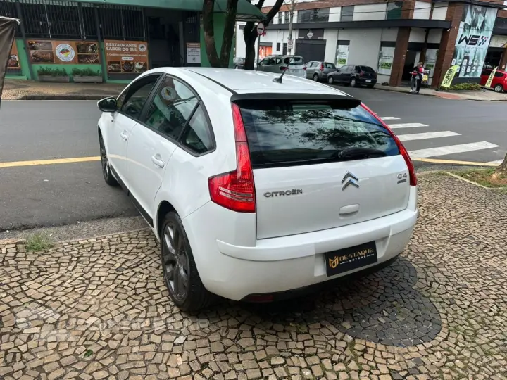 C4 GLX 1.6 Flex 16V 5p Mec.