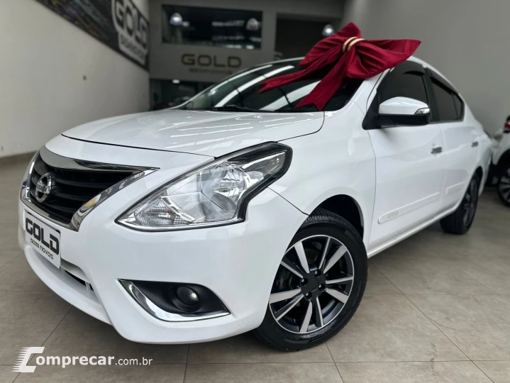 VERSA 1.6 16V FLEXSTART SL 4P XTRONIC
