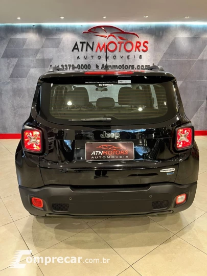 Renegade 1.8 16V 4P FLEX LONGITUDE AUTOMÁTICO