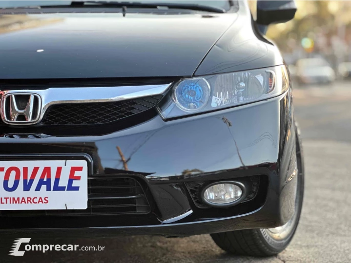 CIVIC 1.8 LXL 16V FLEX 4P AUTOMÁTICO
