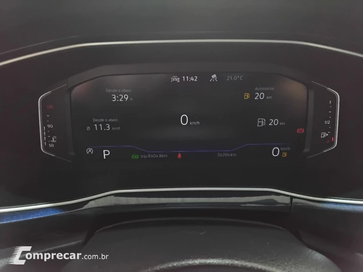 T-CROSS 1.0 200 TSI TOTAL FLEX COMFORTLINE AUTOMÁTICO