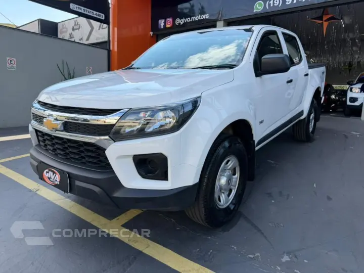 S10 Pick-Up LS 2.8 TDI 4x4 CD Dies. Mec.