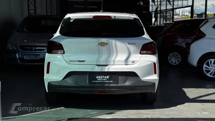 ONIX HATCH LT 1.0 12V TB Flex 5p Aut.