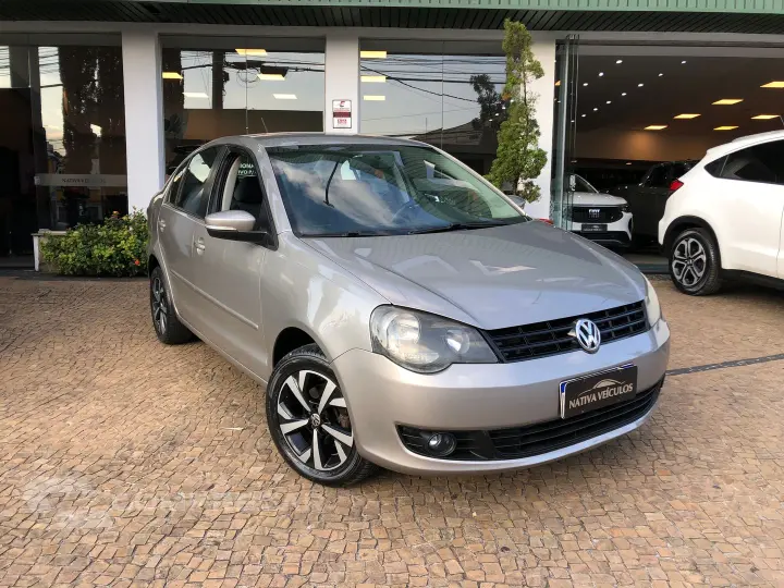 Polo Sedan 1.6 Mi 8V Flex 4P Automatizado