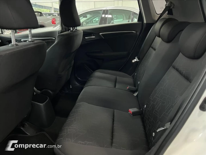 FIT 1.5 EX 16V FLEX 4P AUTOMÁTICO