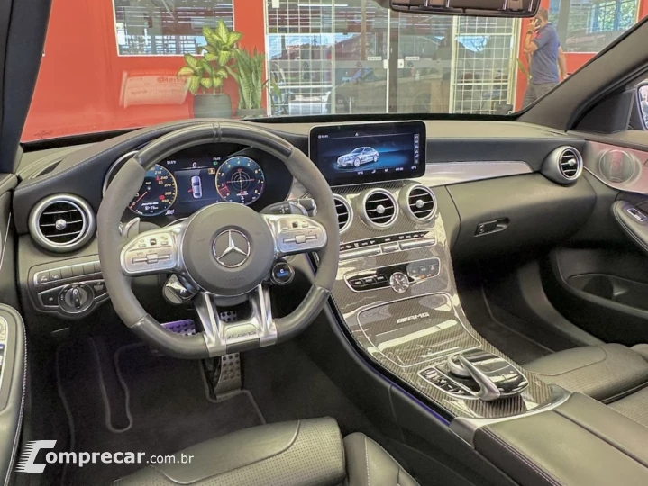 C 63 AMG 4.0 V8 TURBO GASOLINA S SPEEDSHIFT