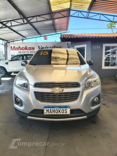 TRACKER LTZ 1.8 16V Flex 4x2 Aut.