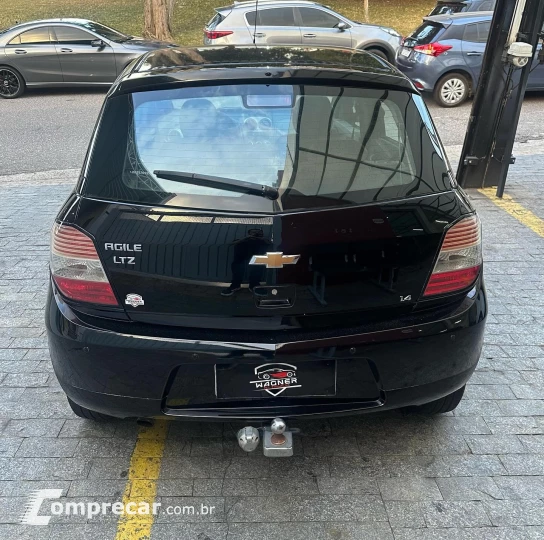 AGILE 1.4 MPFI LTZ 8V