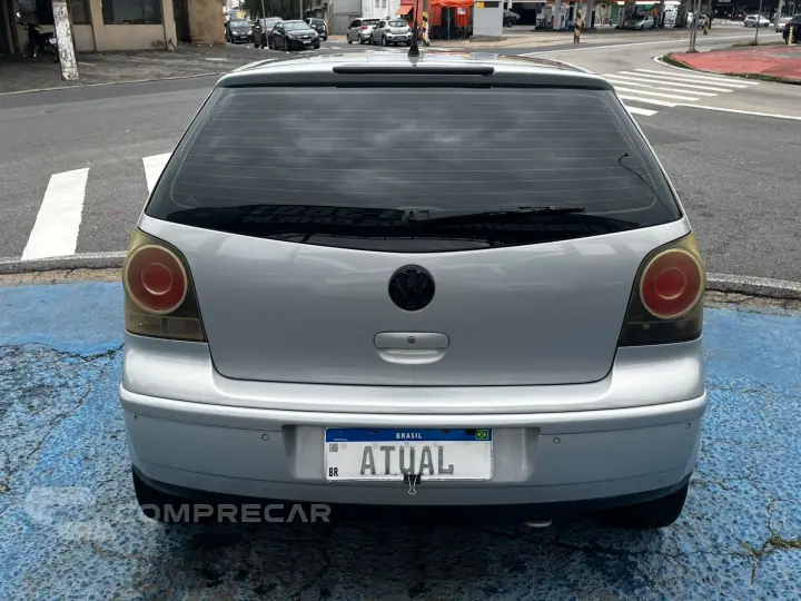 POLO 1.6 MI 8V FLEX 4P MANUAL