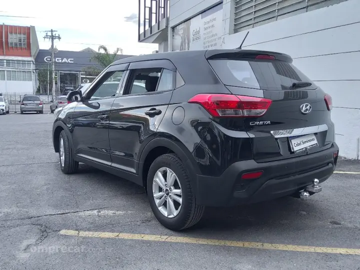CRETA 1.6 16V FLEX ATTITUDE AUTOMATICO