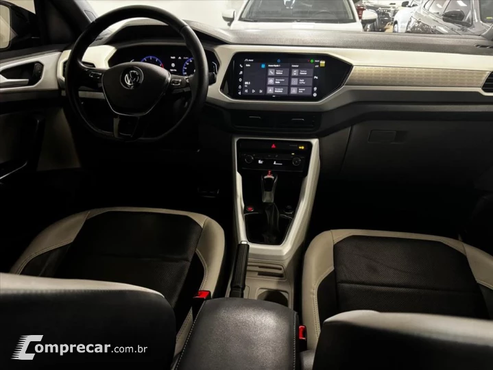 T-CROSS 1.4 250 TSI TOTAL FLEX HIGHLINE AUTOMÁTICO