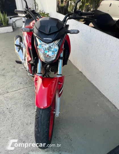 CB250F TWISTER ABS