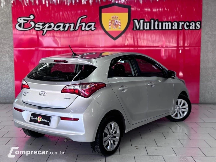 Hb20 1.6 Comfort Plus 16V Flex 4P Automático