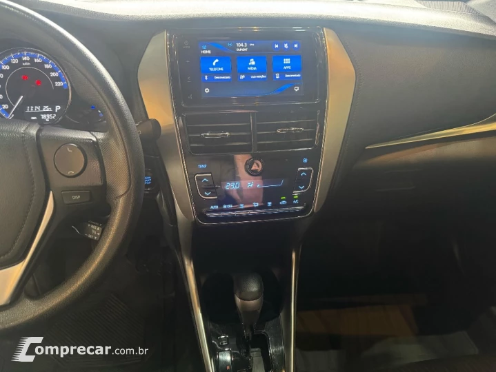 YARIS 1.3 16V FLEX XL PLUS TECH MULTIDRIVE