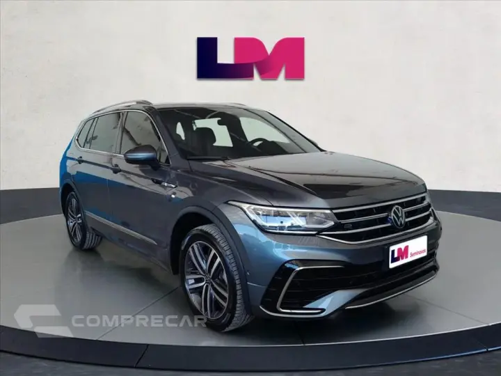 TIGUAN 2.0 300 TSI GASOLINA ALLSPACE R-LINE AUTOM