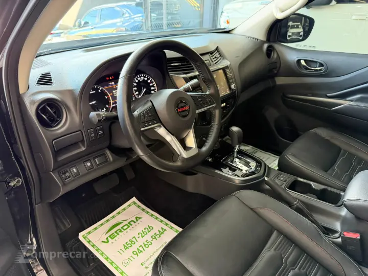 FRONTIER 2.3 16V Turbo Pro4x CD 4X4