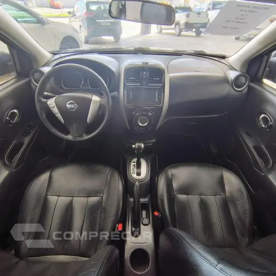 VERSA UNIQUE 1.6 16V FLEXSTART 4P AUT.