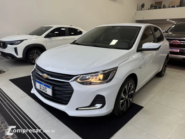 Onix Hatch 1.0 12V 4P FLEX PREMIER 2 TURBO AUTOMÁTICO