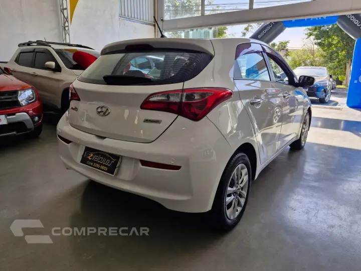 HB20 1.6 COMFORT PLUS 16V FLEX 4P AUTOMÁTICO