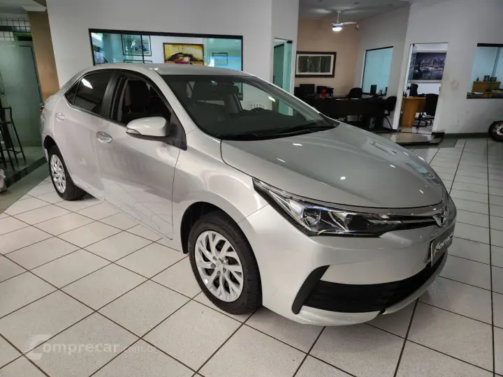 Corolla 1.8 16V 4P GLI FLEX AUTOMÁTICO