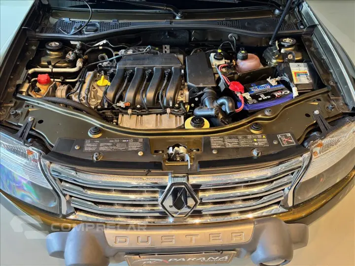 DUSTER 2.0 DYNAMIQUE 4X2 16V FLEX 4P AUTOMÁTICO