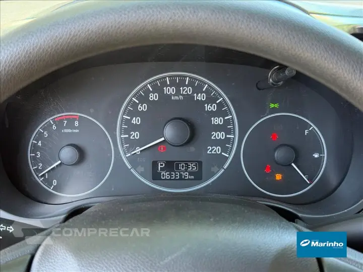 CITY 1.5 LX 16V FLEX 4P AUTOMÁTICO