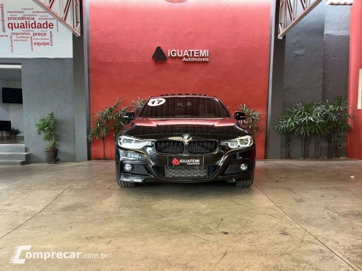 320i 2.0 M SPORT GP 16V TURBO ACTIVE FLEX 4P AUTOMÁTICO