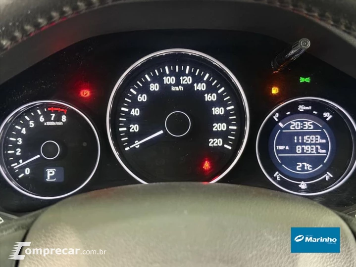 HR-V 1.8 16V FLEX EXL 4P AUTOMÁTICO