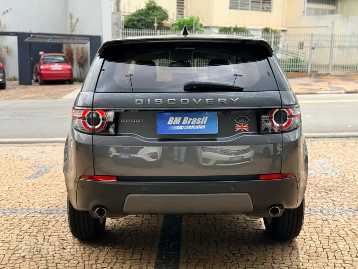 DISCOVERY SPORT 2.0 16V SI4 Turbo SE 7 Lugares