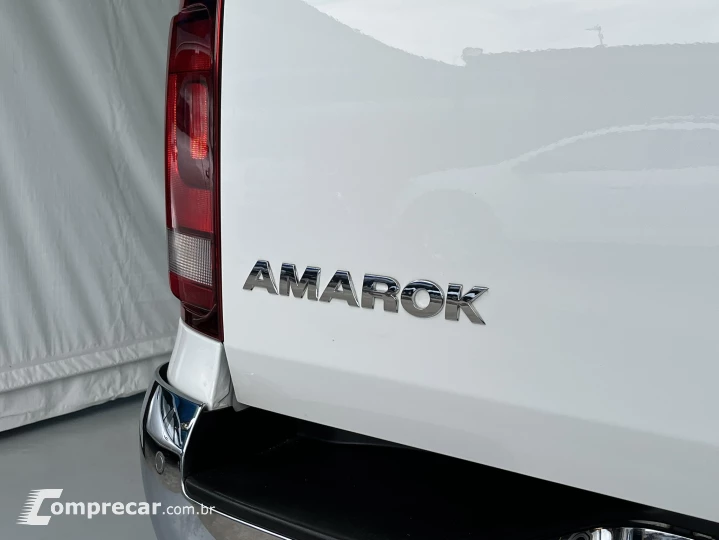 AMAROK 2.0 Highline 4X4 CD 16V Turbo Intercooler