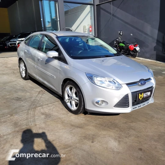 Focus Sedan 2.0 16V/2.0 16V Flex 4p Aut.
