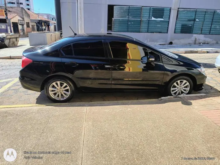 Civic Sedan LXR 2.0 Flexone 16V Aut. 4p