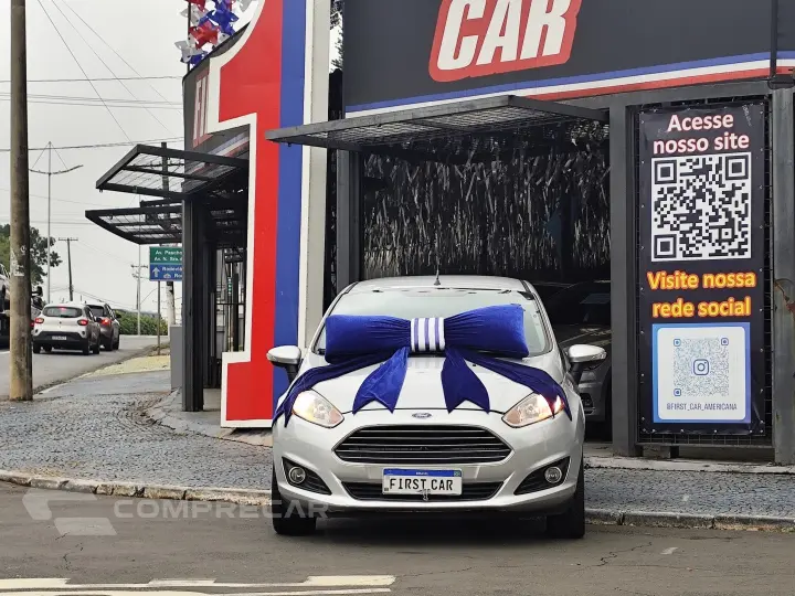 FIESTA 1.6 SE HATCH 16V FLEX 4P MANUAL