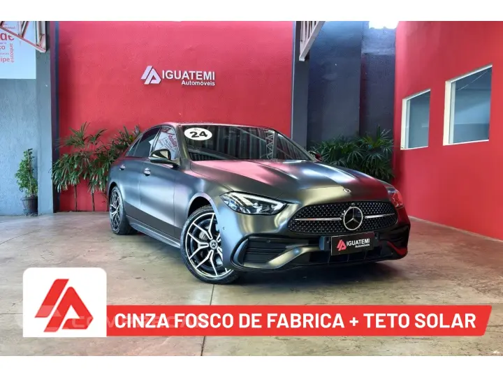 C 300 2.0 EQ BOOST HÍBRIDO AMG LINE 9G-TRONIC