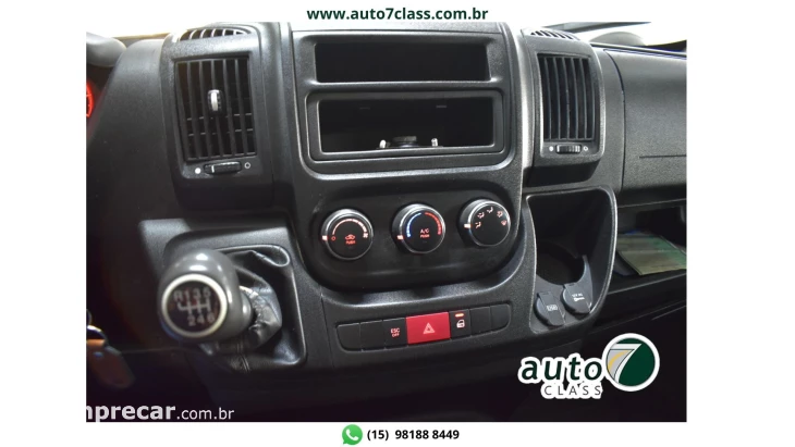 DUCATO - 2.3 MULTIJET CARGO MÉDIO MANUAL